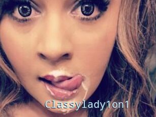 Classylady1on1