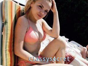 Classysecret