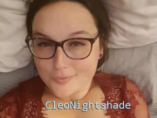 CleoNightshade
