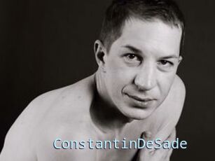 ConstantinDeSade