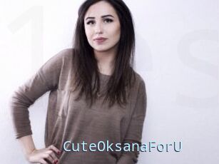 CuteOksanaForU