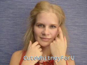 CuteWhitneyForU