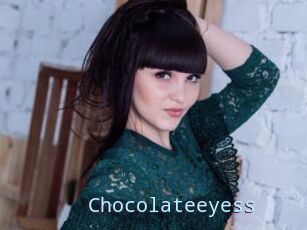 Chocolateeyess