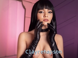Clayrehapson