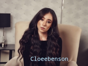 Cloeebenson