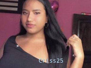 Criss25