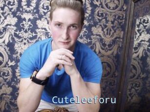 Cuteleeforu