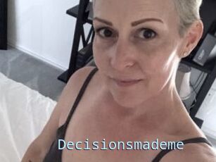 Decisionsmademe
