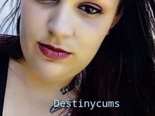 Destinycums