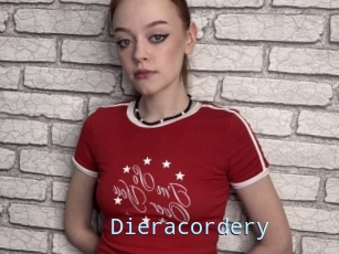 Dieracordery