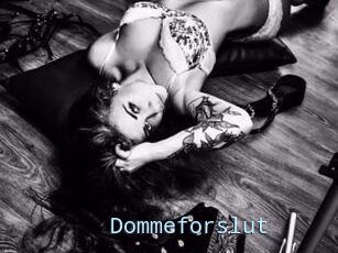 Dommeforslut