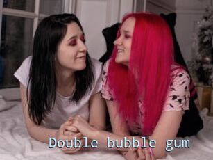 Double_bubble_gum