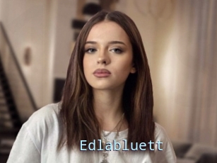 Edlabluett