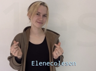 Elenecoleson