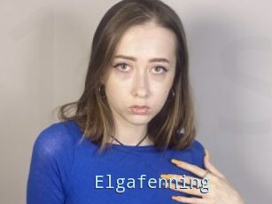 Elgafenning