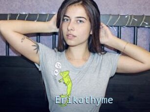Erikathyme