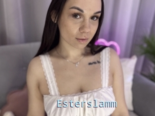 Esterslamm