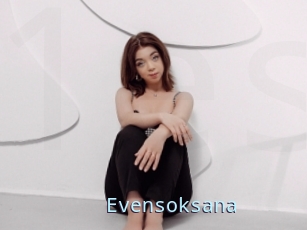 Evensoksana