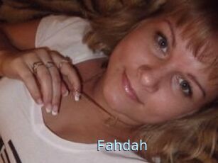 Fahdah