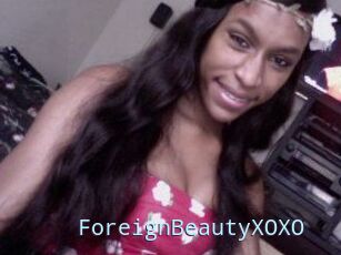 ForeignBeautyXOXO