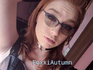 FoxxiAutumn