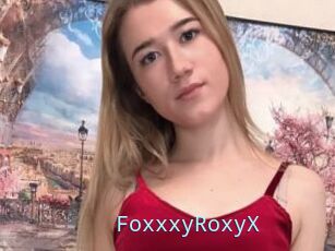 FoxxxyRoxyX