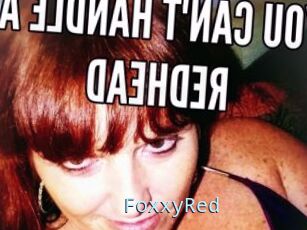 FoxxyRed