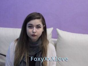 FoxyXxXlove