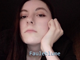 Fauleblume