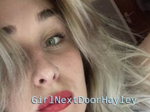 GirlNextDoorHayley