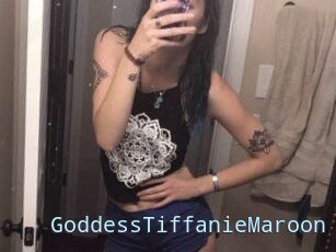 GoddessTiffanieMaroon