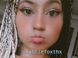 Gabbiefoxthx