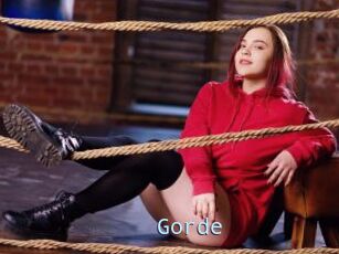 Gorde