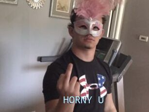 HORNY_U