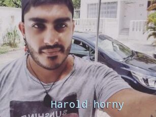 Harold_horny