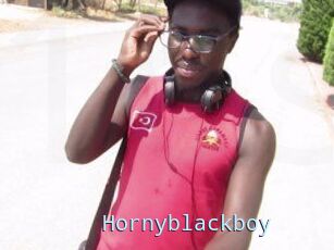 Hornyblackboy