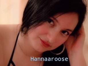 Hannaaroose
