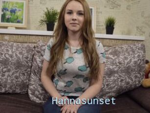Hannasunset