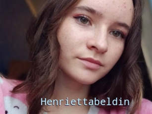 Henriettabeldin