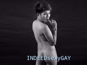 INDEEDsexyGAY
