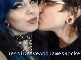 JessiDriveAndJamesRocket