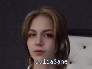 JuliaSane
