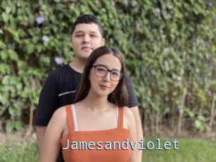 Jamesandviolet