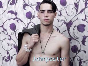 Johnposter