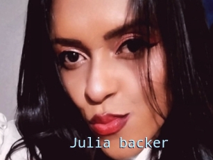 Julia_backer