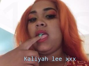 Kaliyah_lee_xxx