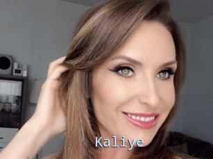 Kaliye
