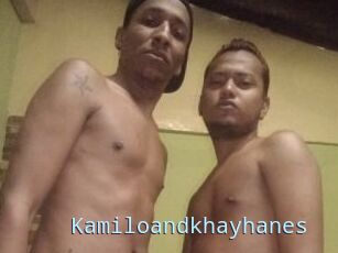 Kamiloandkhayhanes