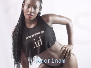 Kaorinam