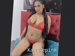 Karriepink